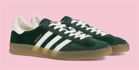 adidas samba gucci green|Adidas x Gucci budget.